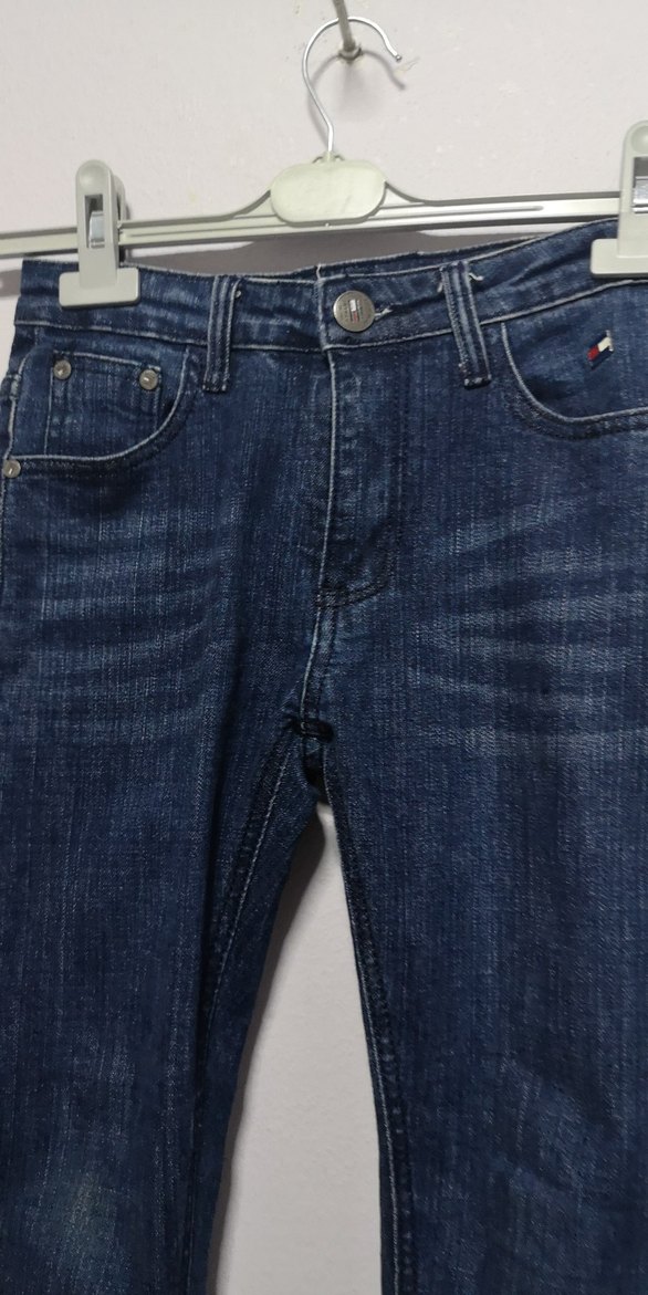 Lacivert Regular Fit Kadın Denim Jean - Görsel 2