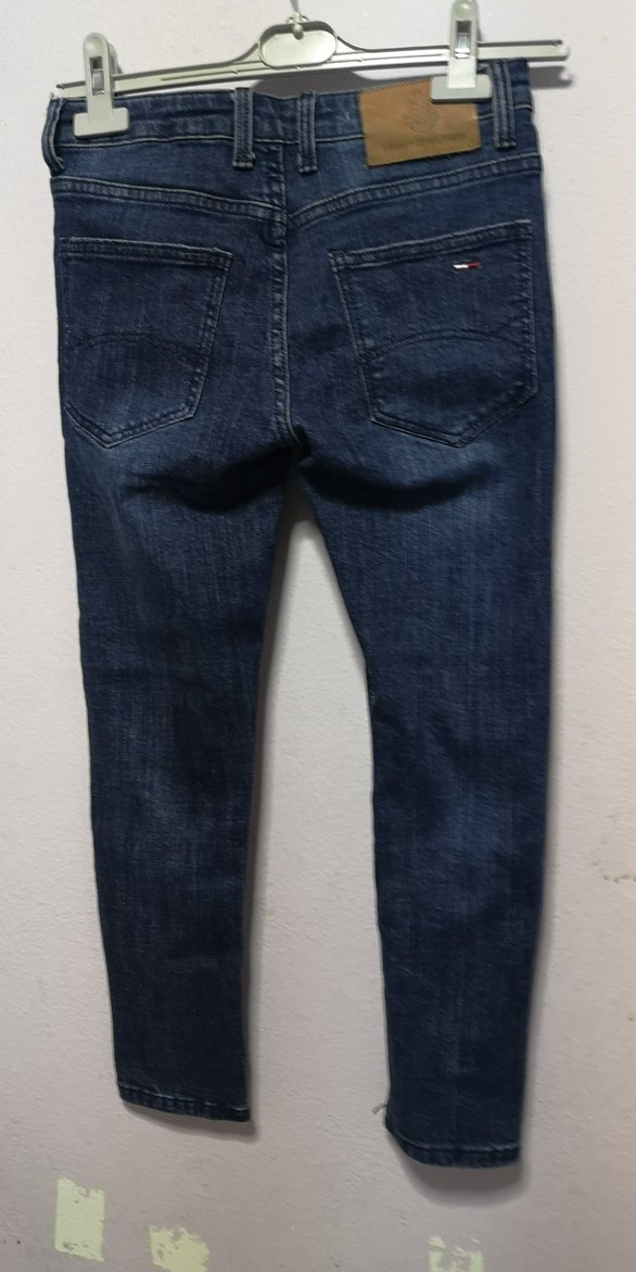 Lacivert Regular Fit Kadın Denim Jean - Görsel 3