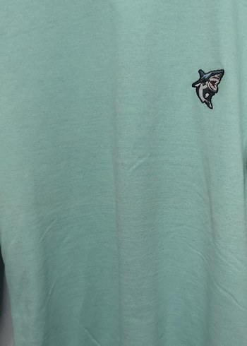 Koton Turkuaz Kadın Sweatshirt Uzun Kollu - Görsel 3