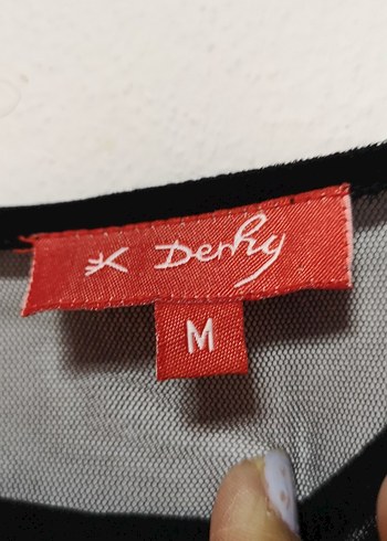 Dantel Detaylı Siyah otantik bluz - Görsel 4