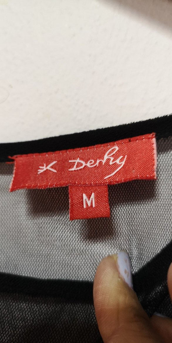 Dantel Detaylı Siyah otantik bluz - Görsel 4