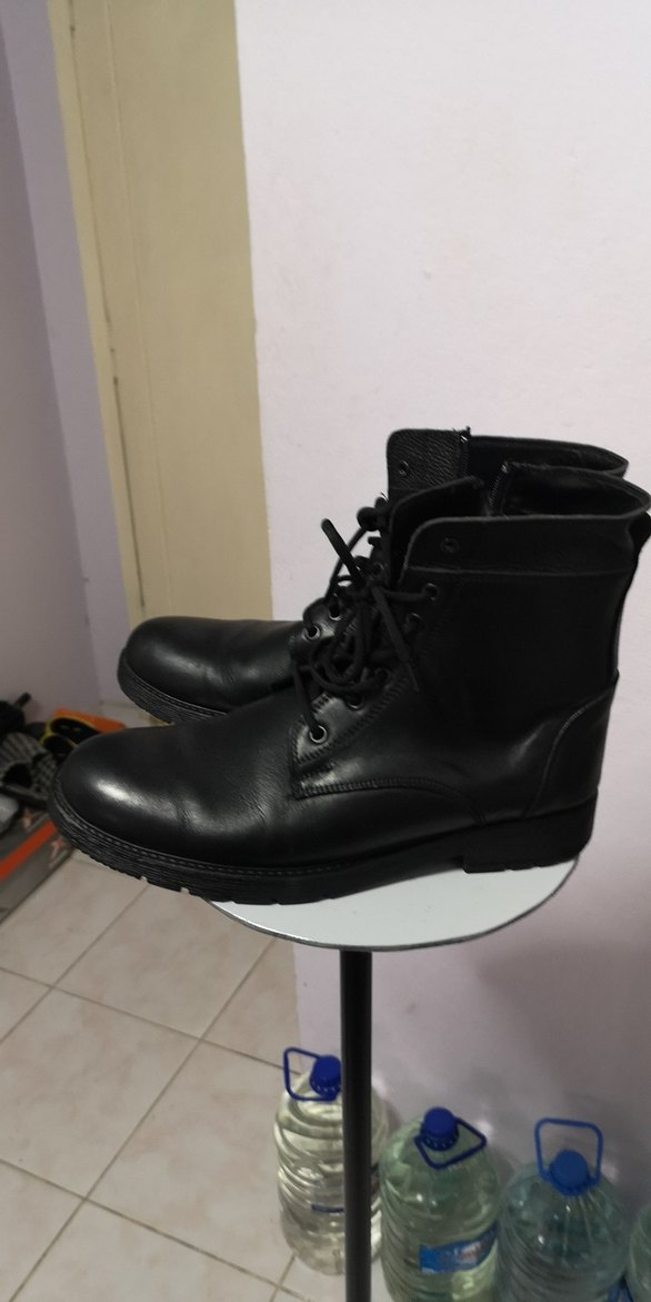 Siyah Erkek Bot - Görsel 5