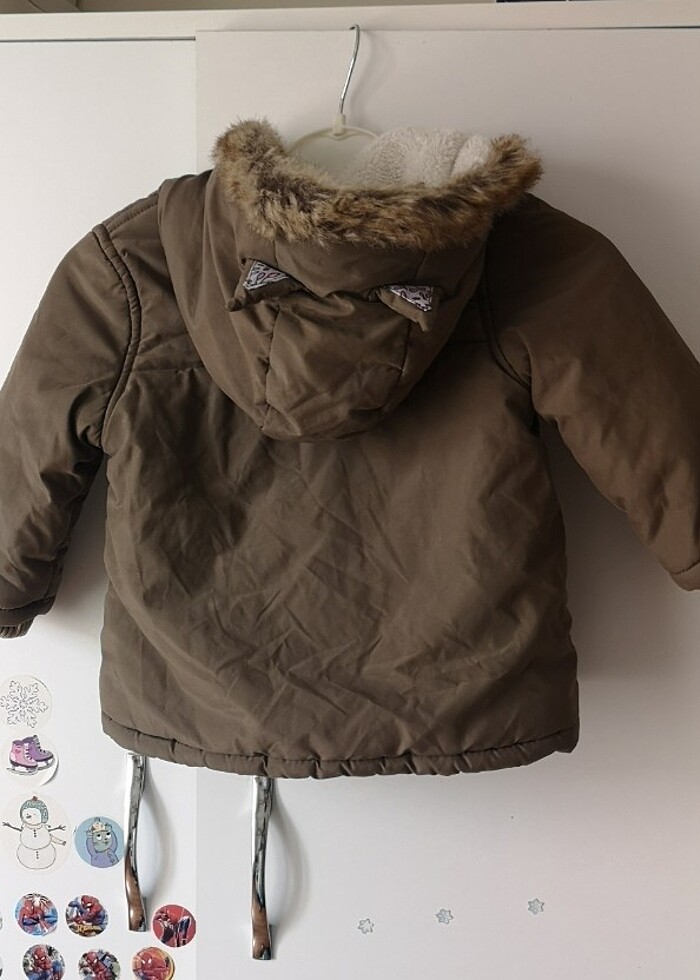 Çocuk mont 9.12ay - Görsel 2