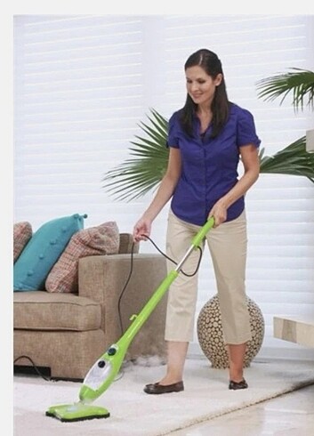 Beden H20 mop x5 buharlı zemin ve halı temizleyicisi