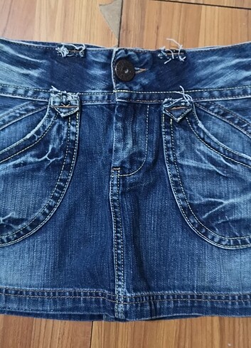 Pepe Jeans Kot etek