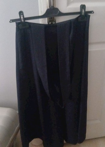Siyah Pantalon etek, tulum