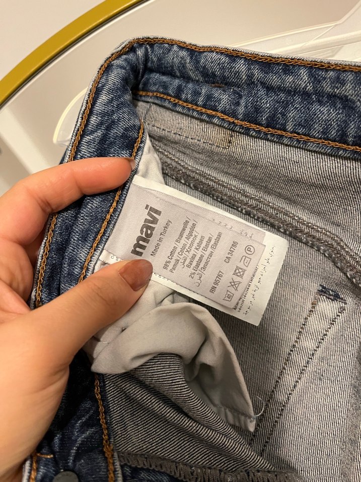 Mavi jeans Kadın Denim - Görsel 4