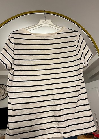 Colins  Çizgili Kadın Tişört - Görsel 3