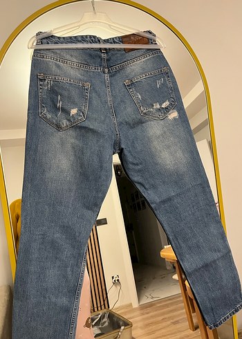Kadın Denim Jean - Görsel 4