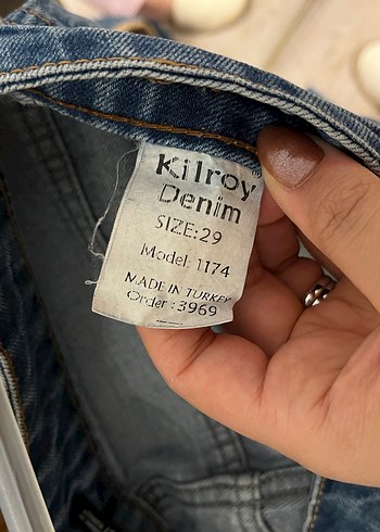 Kadın Denim Jean - Görsel 3