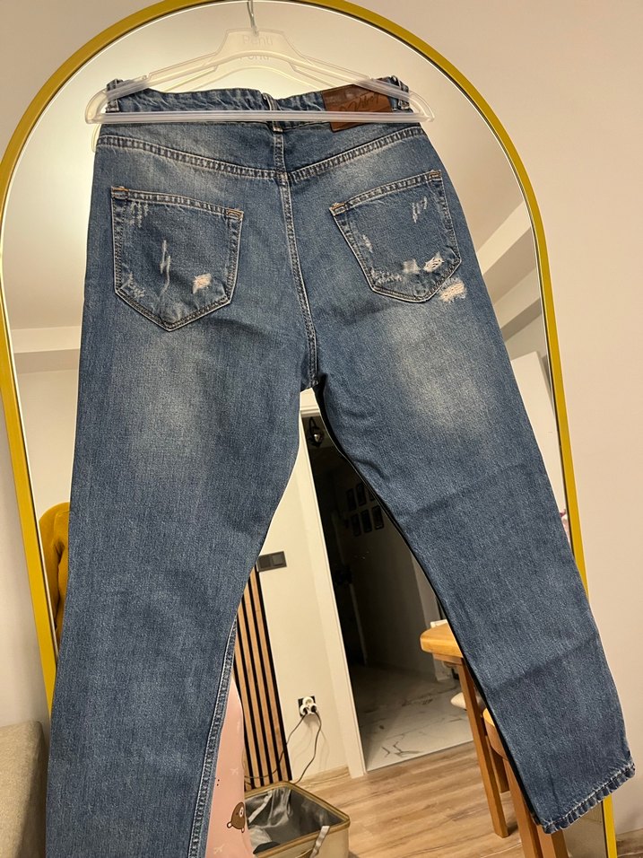 Kadın Denim Jean - Görsel 4