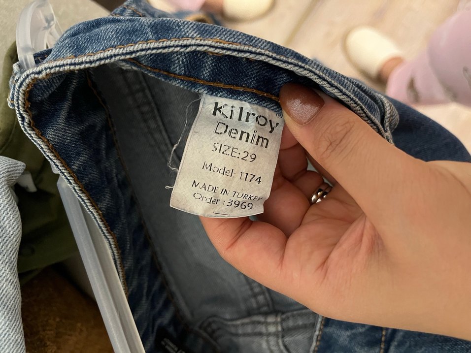 Kadın Denim Jean - Görsel 3