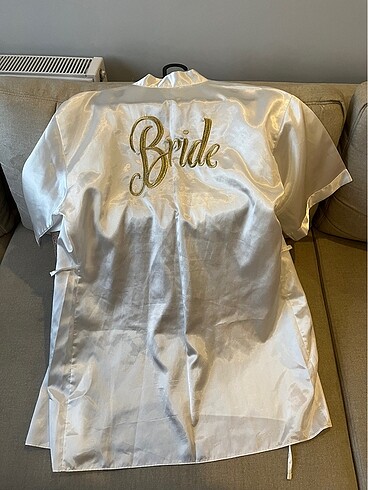 Bride Saten Sabahlık