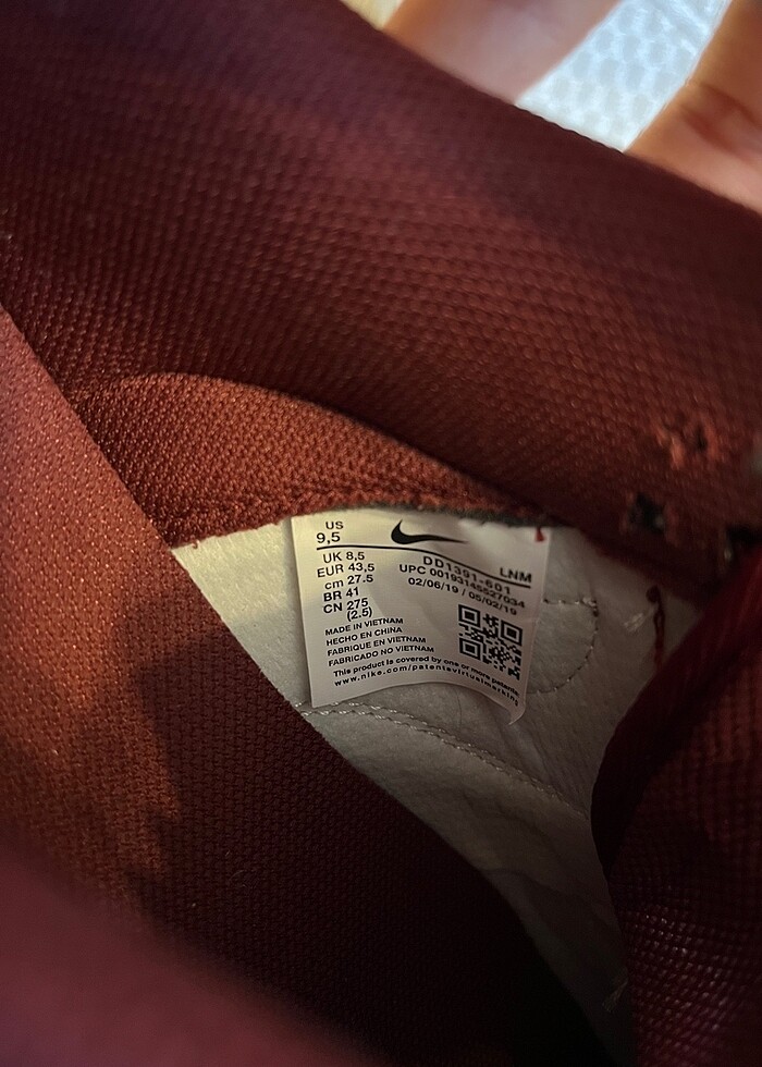 Nike Erkek Ayakkabısı - Görsel 4