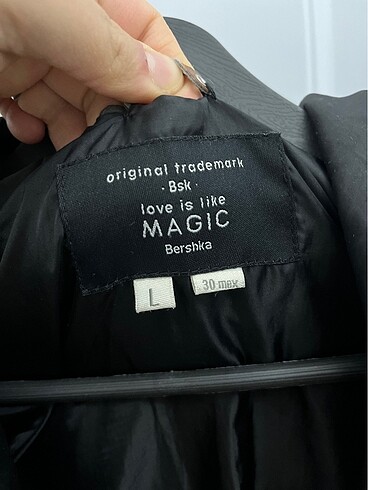 Bershka Bershka Şişme Mont