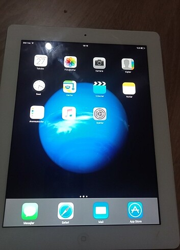 İpad 4 .nesil çok iyi durumda ipad çıkışı yapılmış sorunsuz