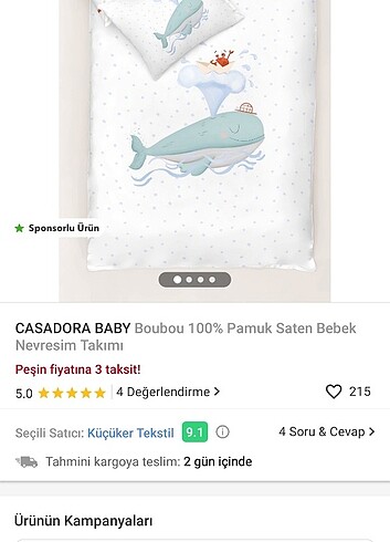 Diğer Bebek nevresim takımı