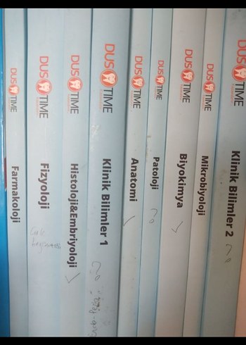 DUSTIME Soru Kitapları Seti