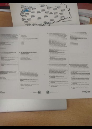 Beden Renk Dustime Tr Geneli Deneme Kitabı
