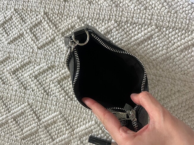 Stradivarius Stradivarius siyah kol çanta