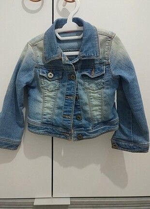 24-36 Ay Beden mavi Renk LC Waikiki Jean Ceket