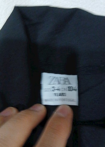 4 Yaş Beden siyah Renk Siyah Çocuk Takım Elbise, Düğmeli, Uzun Kollu
