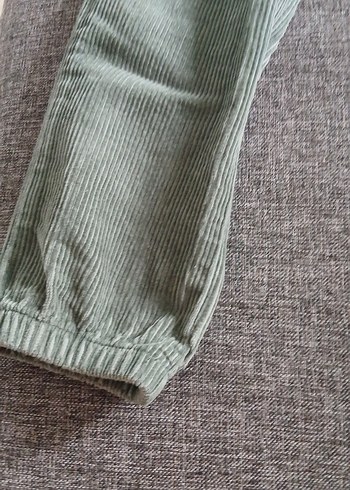 LC Waikiki Gri Erkek Çocuk Keten Rahat Pantolon