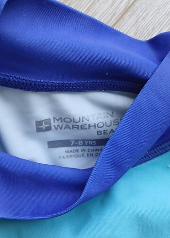 Erkek Çocuk Renkli Baskılı Kısa Kollu Mayo Üstü - Görsel 2