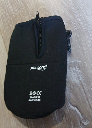 Siyah Biberon/Şişe Isı Koruyucu Kılıf - Görsel 2