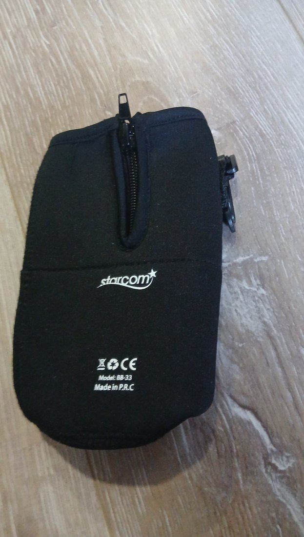 Siyah Biberon/Şişe Isı Koruyucu Kılıf - Görsel 2