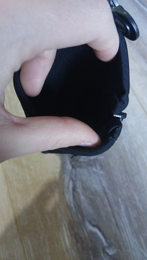 Siyah Biberon/Şişe Isı Koruyucu Kılıf - Görsel 3