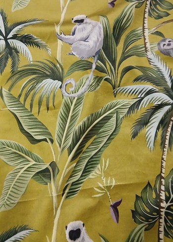 Parlak Çok Renkli Bohem Desenli ranner - Görsel 2