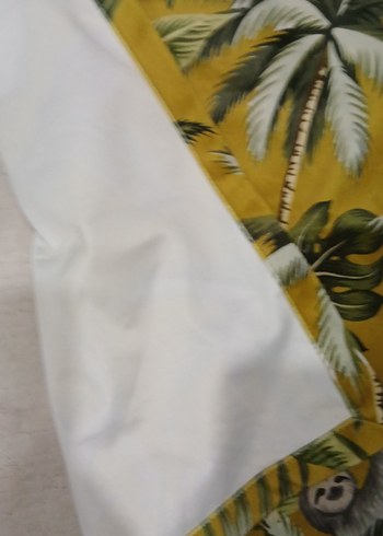 Parlak Çok Renkli Bohem Desenli ranner - Görsel 3