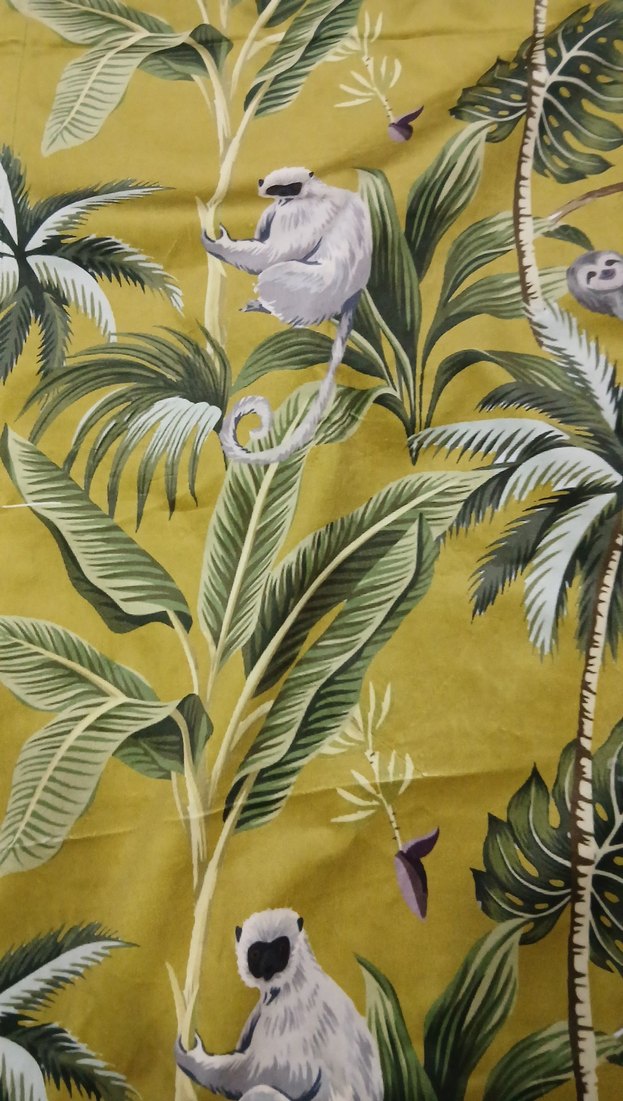 Parlak Çok Renkli Bohem Desenli ranner - Görsel 2