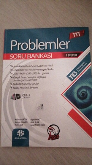 PROBLEMLER SORU BANKASI BİLGİ SARMAL 