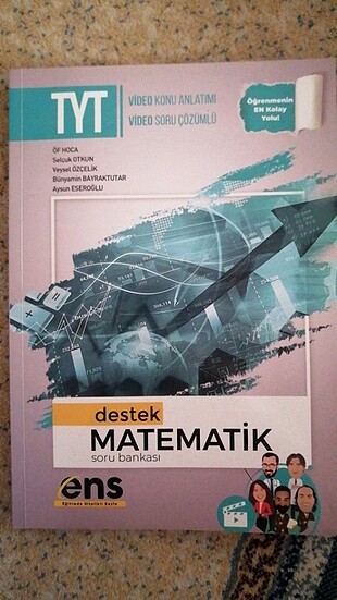 TYT MATEMATİK ENS YAYINLARI