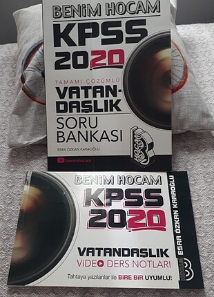 Benim Hocam Vatandaşlık 2020 ders notu+soru bankası 