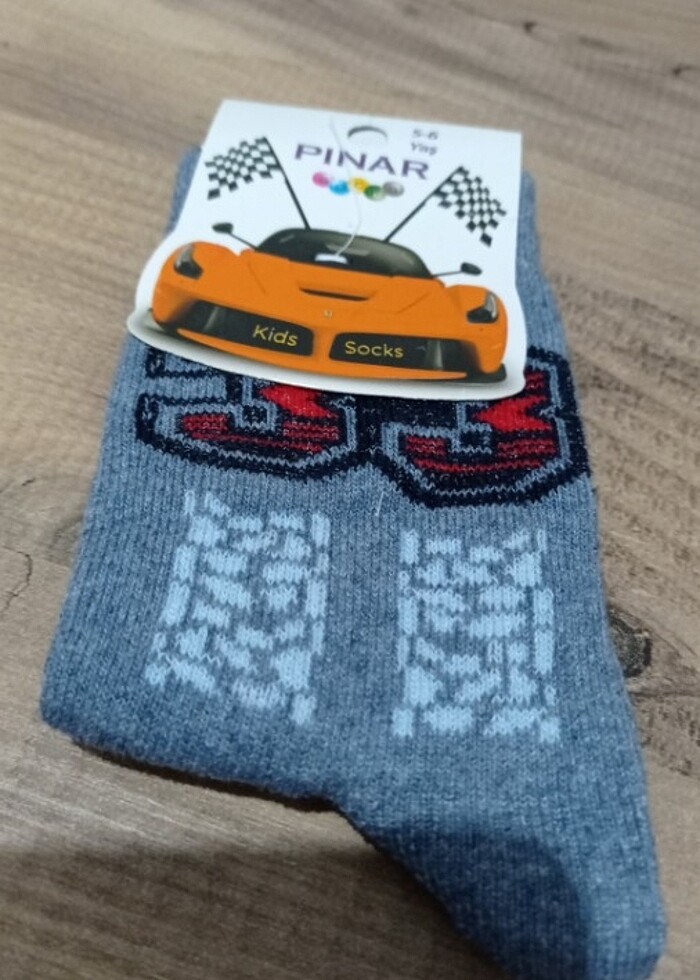 Erkek çocuk çorap  - Görsel 2
