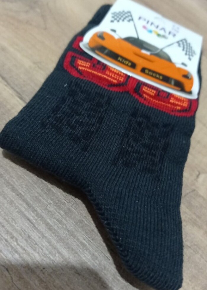 Erkek çocuk çorap  - Görsel 3