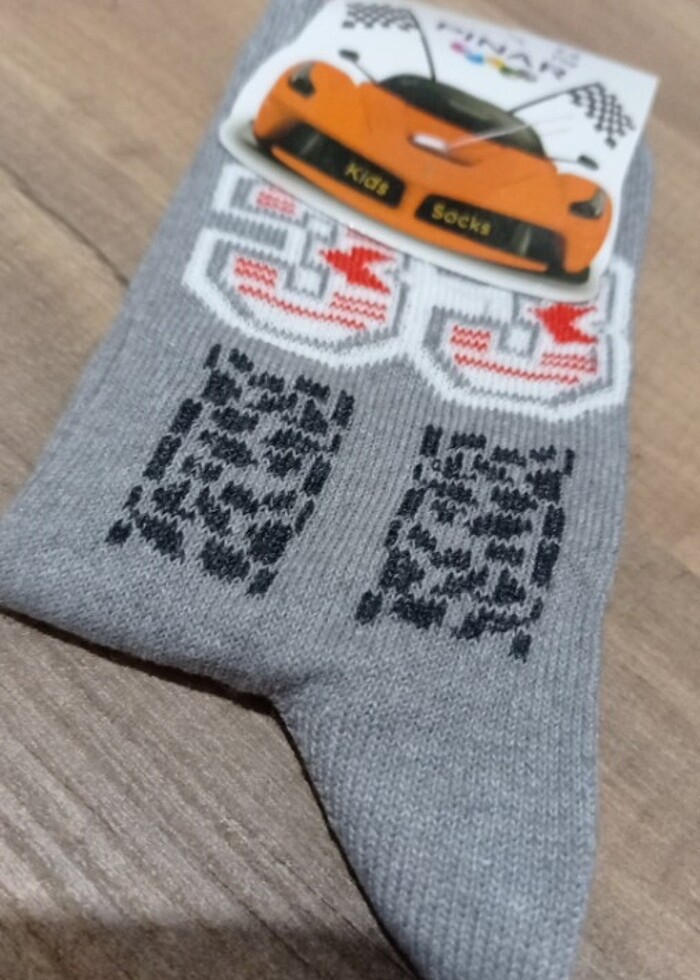 Erkek çocuk çorap  - Görsel 4