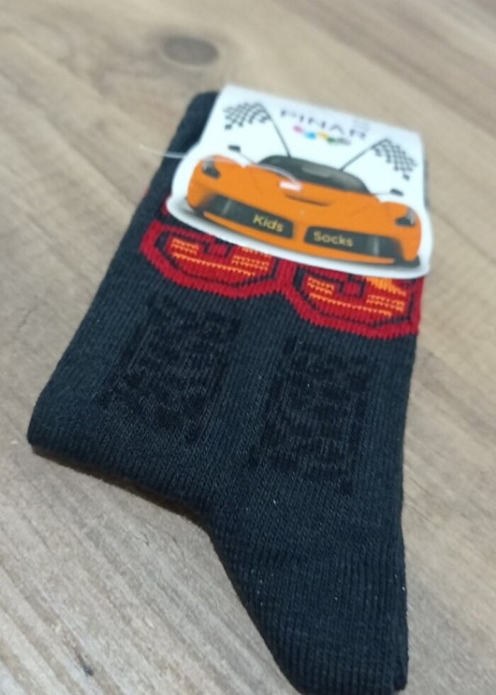 Erkek çocuk çorap  - Görsel 5