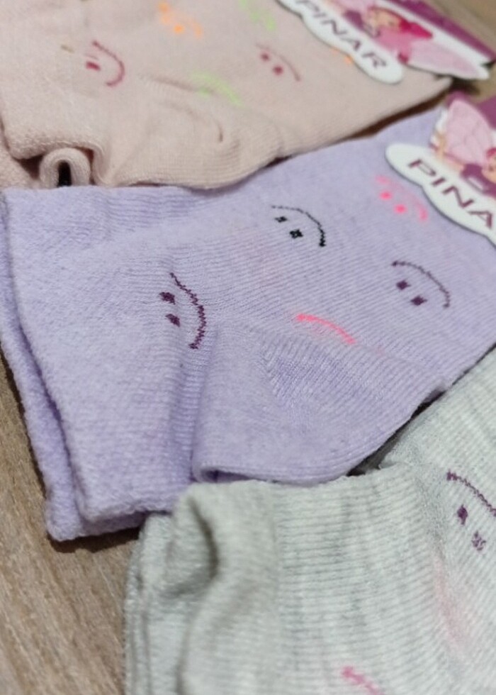 Kıç çocuk çorap  - Görsel 2