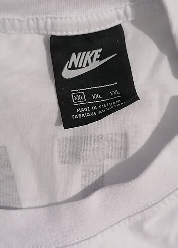 xxl Beden beyaz Renk Nike tişört 