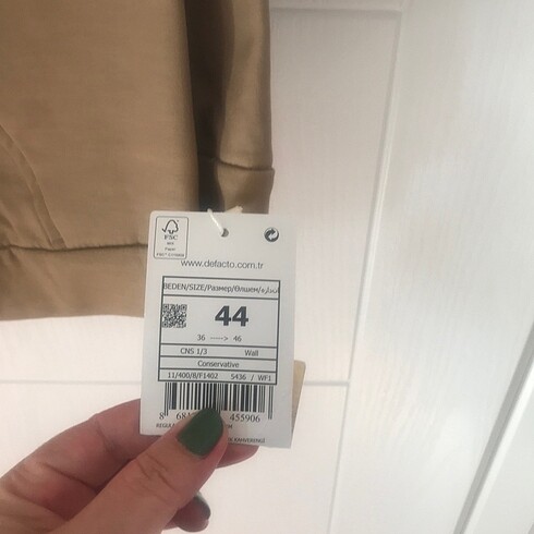 xl Beden Etiketli ürün
