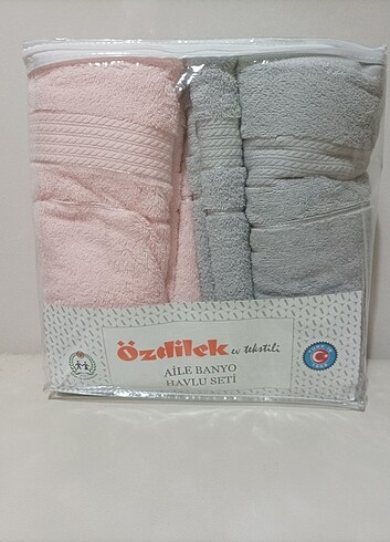 Özdilek banyo havlusu seti
