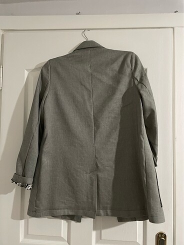 Koton Koton Blazer ceket (desen detaylı)