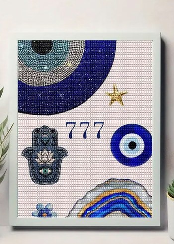 Astroloji nazar boncuğu elmas işleme sanatı - Görsel 3