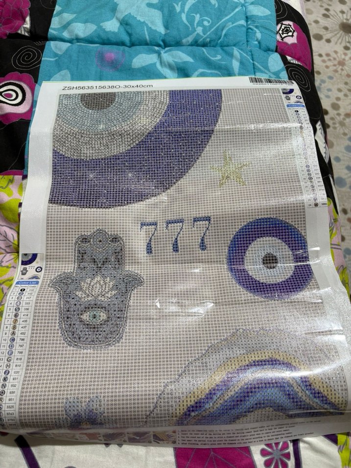 Astroloji nazar boncuğu elmas işleme sanatı - Görsel 2