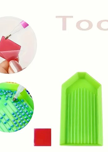 Elmas boyama seti - Görsel 2