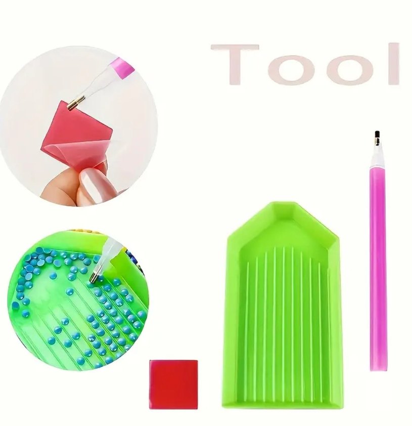 Elmas boyama seti - Görsel 2